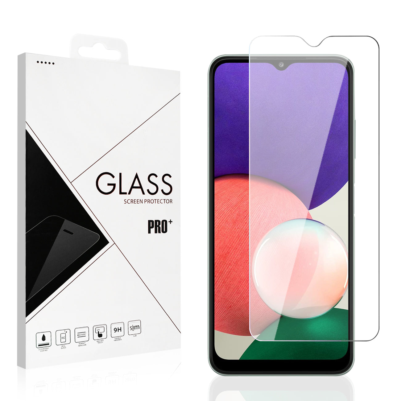 Reiko Samsung Galaxy A22 5G Super Durable Glass